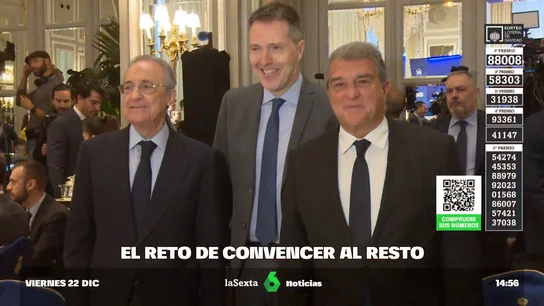 El reto de la Superliga: tratar de convencer a los grandes clubes europeos El reto de la Superliga: tratar de convencer a los grandes clubes europeos