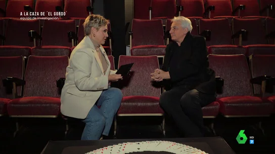 Así adivinó el número ganador del Gordo de la Lotería de Navidad el mentalista Anthony Blake Así adivinó el número ganador del Gordo de la Lotería de Navidad el mentalista Anthony Blake