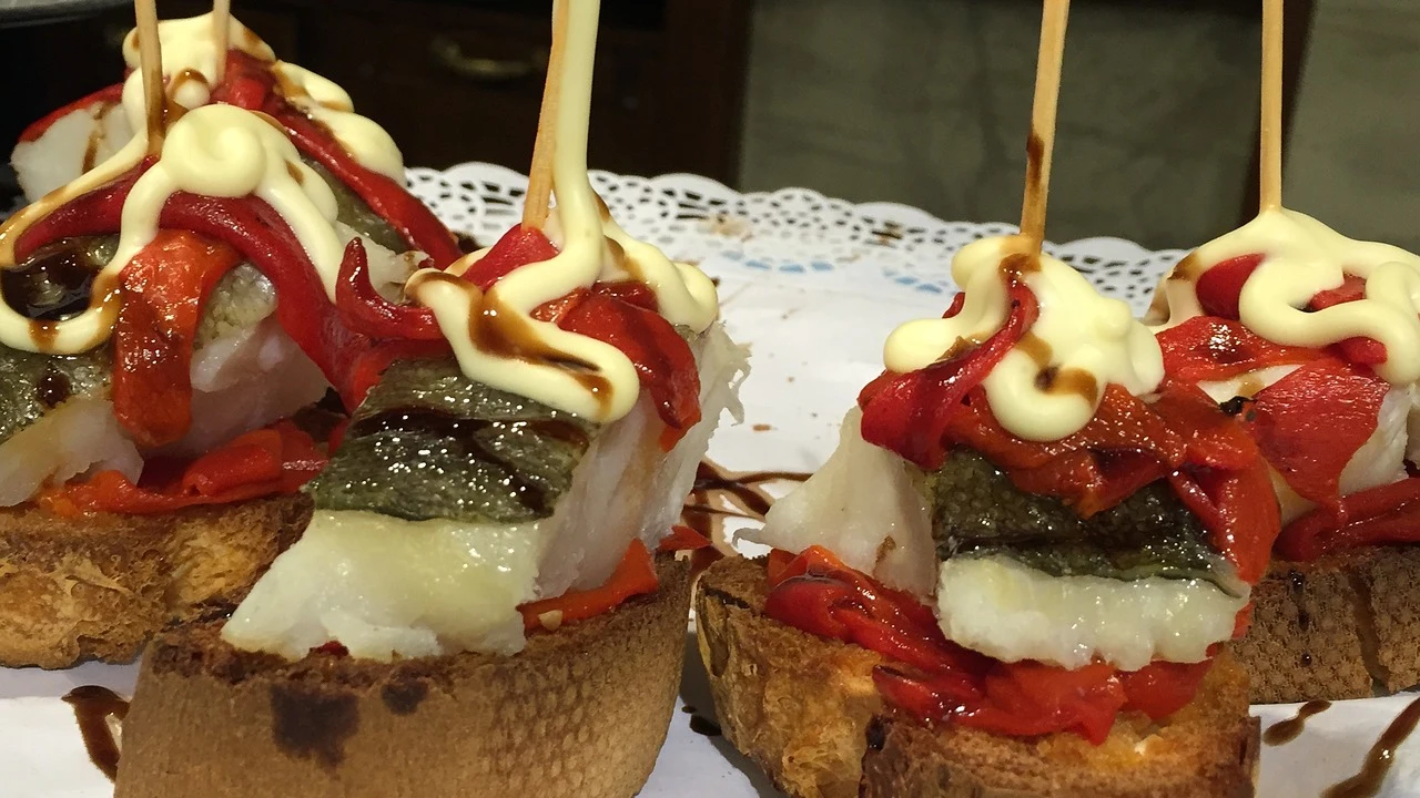 Pinchos de San Sebastián Pinchos de San Sebastián