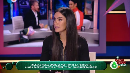 ¿Cómo protege Cristina Pedroche su vestido de las campanadas?: "No mando fotos ni por WhatsApp" ¿Cómo protege Cristina Pedroche su vestido de las campanadas?: "No mando fotos ni por WhatsApp"