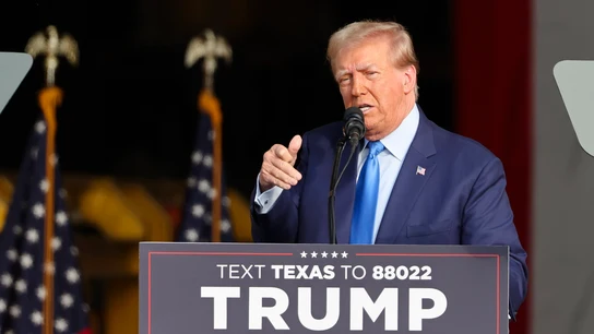 El expresidente de Estados Unidos Donald Trump (2017-2021), en una fotografía de archivo. El expresidente de Estados Unidos Donald Trump (2017-2021), en una fotografía de archivo.