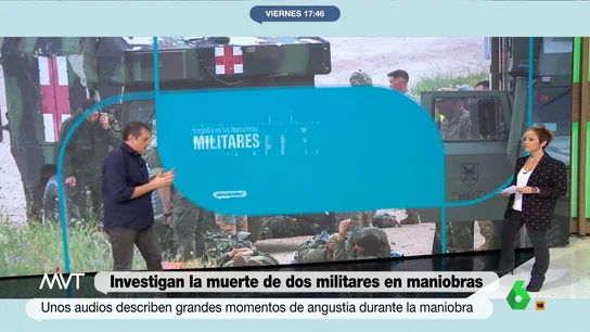 El "cúmulo de despropósitos" que se investigan tras la muerte de dos militares: inexperiencia, un ejercicio complejo en agua gélida... El "cúmulo de despropósitos" que se investigan tras la muerte de dos militares: inexperiencia, un ejercicio complejo en agua gélida...
