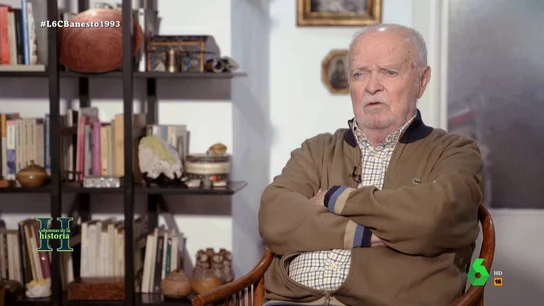 El redactor de la sentencia contra Mario Conde explica por qué se le dobló la condena Por el 'Caso Banesto', Mario Conde fue condenado por el Tribunal Supremo a 20 años de cárcel. Décadas después, el magistrado que redactó la sentencia, José Antonio Martín Pallín, explica a laSexta Columna por qué se le dobló la condena.