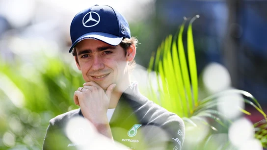 Esteban Gutiérrez, en su etapa en Mercedes Esteban Gutiérrez, en su etapa en Mercedes
