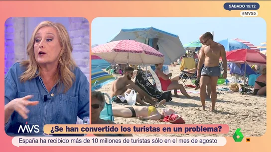 Elisa Beni pide "tomar medidas" contra el turismo barato: "No podemos seguir viajando todos, todo el rato" Elisa Beni pide "tomar medidas" contra el turismo barato: "No podemos seguir viajando todos, todo el rato"