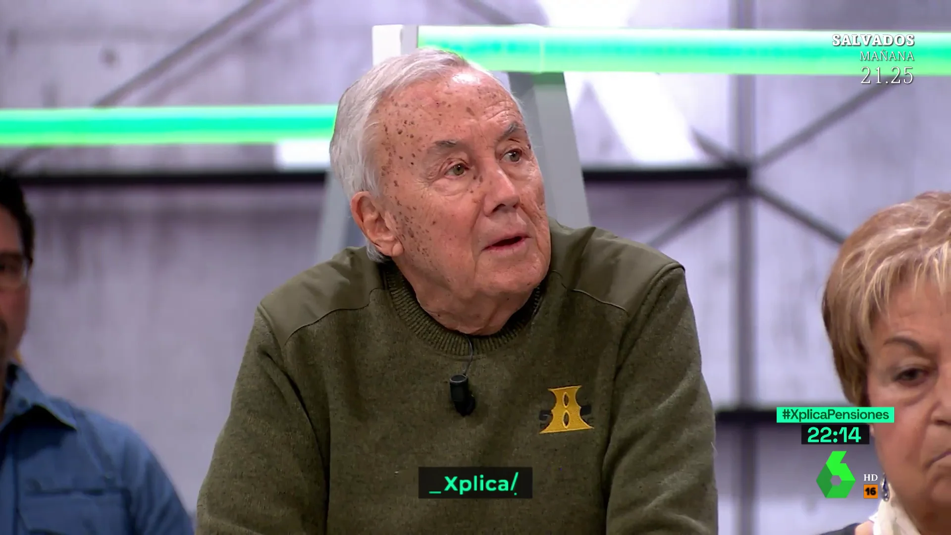 Antonio pide pensiones más igualitarias: ¿Se podría subir un poquito menos las pensiones de los que reciben la máxima?