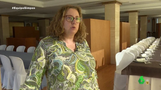 El lamento de una hostelera víctima de un 'simpa' grupal: "No se puede hacer fiestas a todo trapo y cargarle el mochuelo a los demás" El lamento de una hostelera víctima de un 'simpa' grupal: "No se puede hacer fiestas a todo trapo y cargarle el mochuelo a los demás"