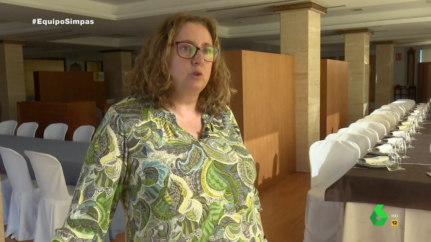 El lamento de una hostelera víctima de un 'simpa' grupal: "No se puede hacer fiestas a todo trapo y cargarle el mochuelo a los demás" El lamento de una hostelera víctima de un 'simpa' grupal: "No se puede hacer fiestas a todo trapo y cargarle el mochuelo a los demás"