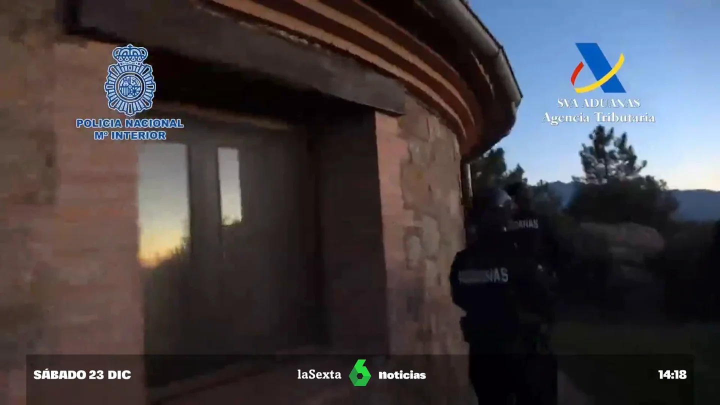 Secta desmantelada Secta desmantelada