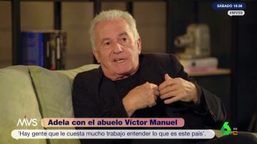 Víctor Manuel: No quiero echar al mar y que se ahogue la gente con la que no estoy de acuerdo; quiero entender