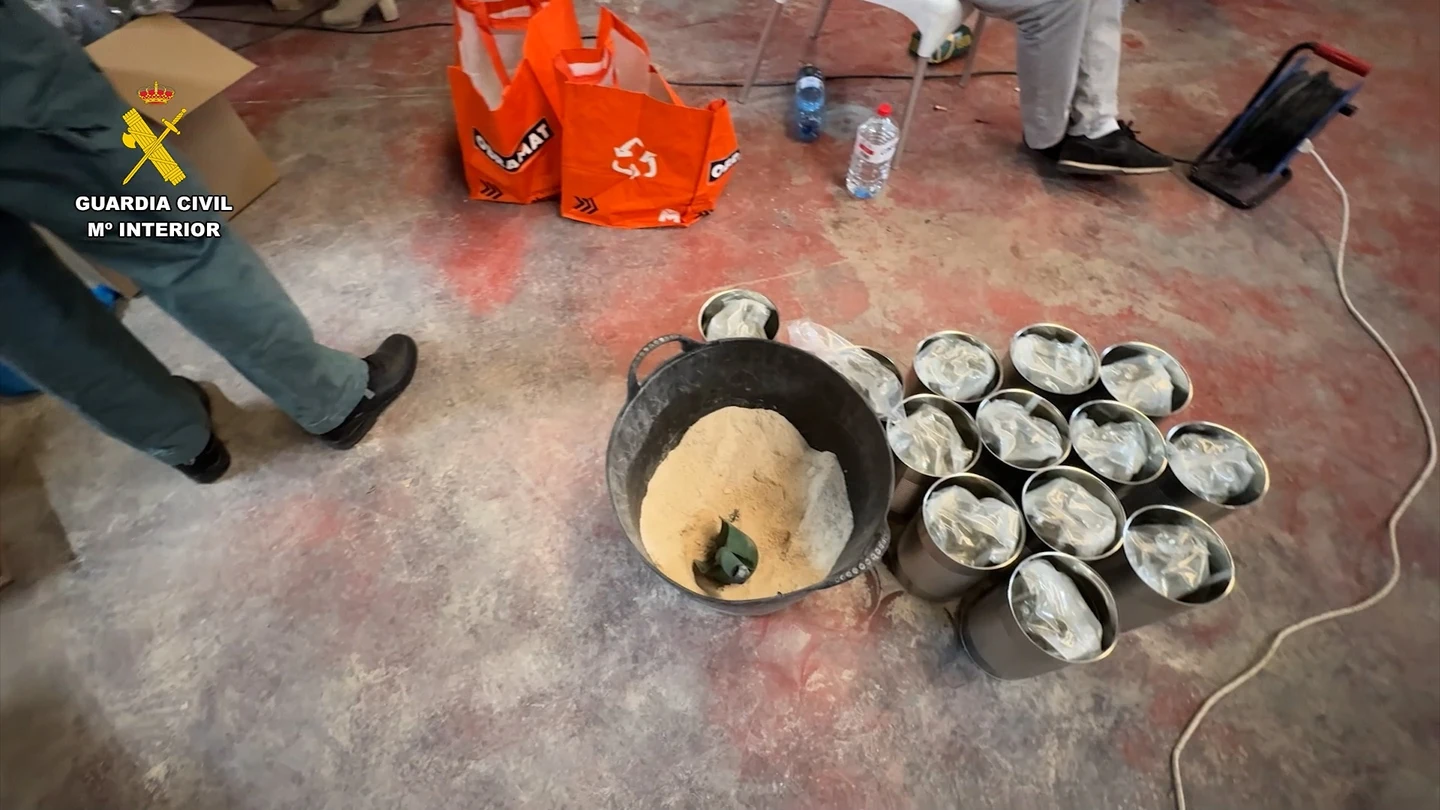 Cuatro detenidos al ser sorprendidos en una nave industrial de Alicante envasando marihuana en latas de tomate en conserva. Cuatro detenidos al ser sorprendidos en una nave industrial de Alicante envasando marihuana en latas de tomate en conserva.