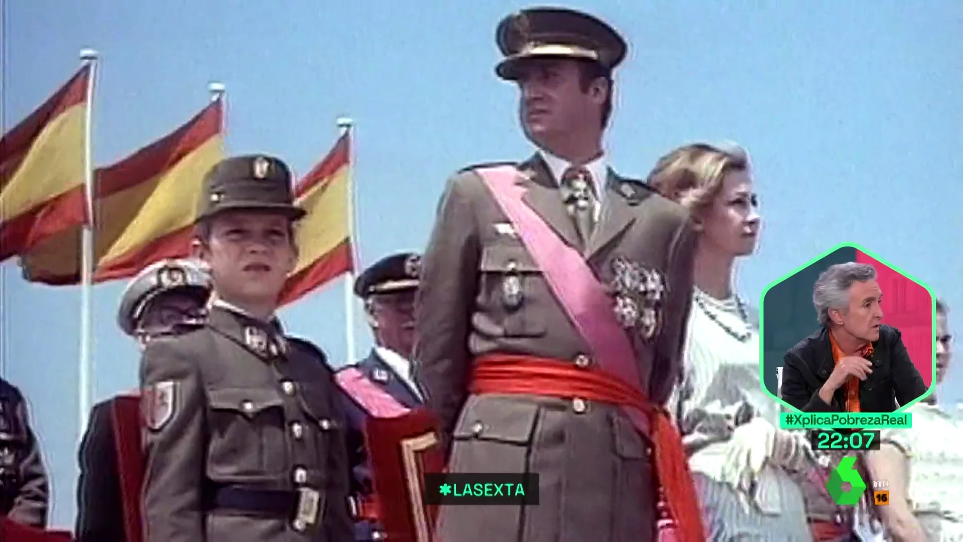 Ramoncín, muy crítico con el rey emérito: De honores ni sabe, ni conoce