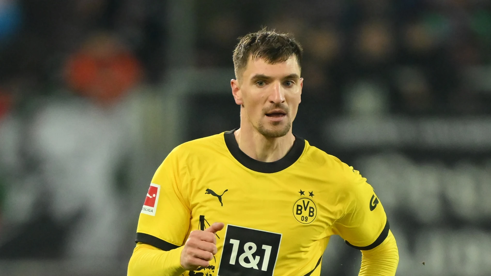 Meunier, jugador del Borussia Dortmund