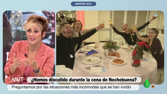 "Haría falta un Ferreras en cada casa": la reflexión de Cristina Pardo sobre las reuniones familiares en Navidad "Haría falta un Ferreras en cada casa": la reflexión de Cristina Pardo sobre las reuniones familiares en Navidad