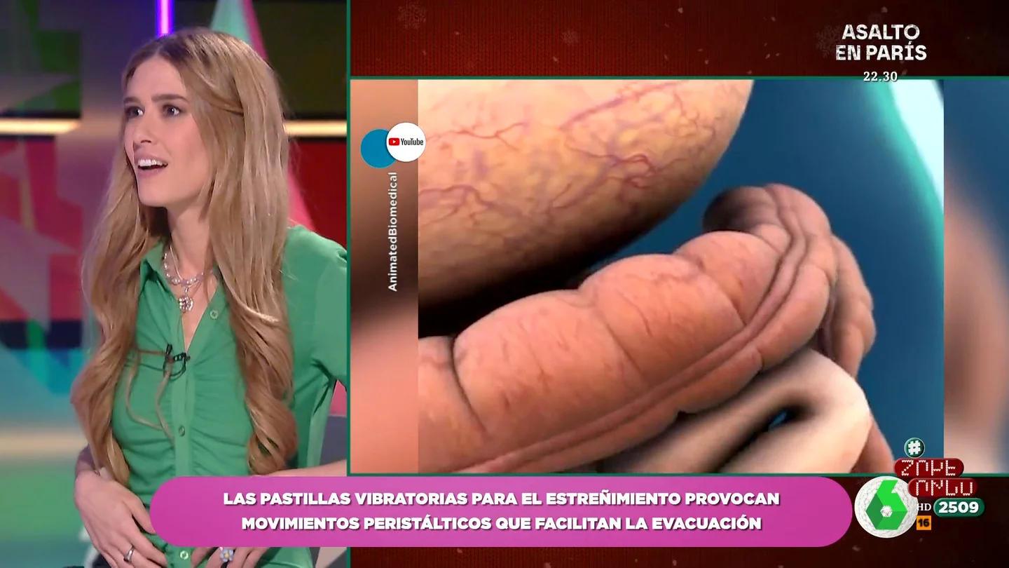 "¿Sientes como que estás enamorado?": la duda de Gakian sobre las píldoras vibratorias contra el estreñimiento "¿Sientes como que estás enamorado?": la duda de Gakian sobre las píldoras vibratorias contra el estreñimiento