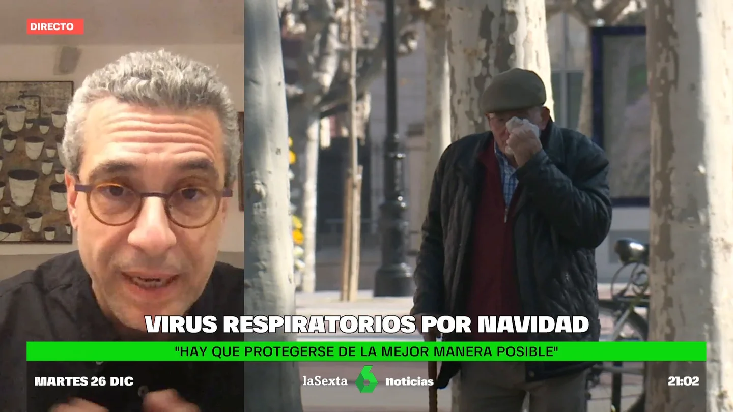 El epidemiólogo Quique Bassat avisa sobre la nueva variante COVID: "Es más contagiosa que las previas" El epidemiólogo Quique Bassat avisa sobre la nueva variante COVID: "Es más contagiosa que las previas"