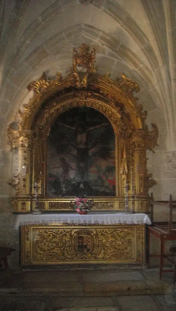 Altar de la Iglesia de San Mateo de Cáceres