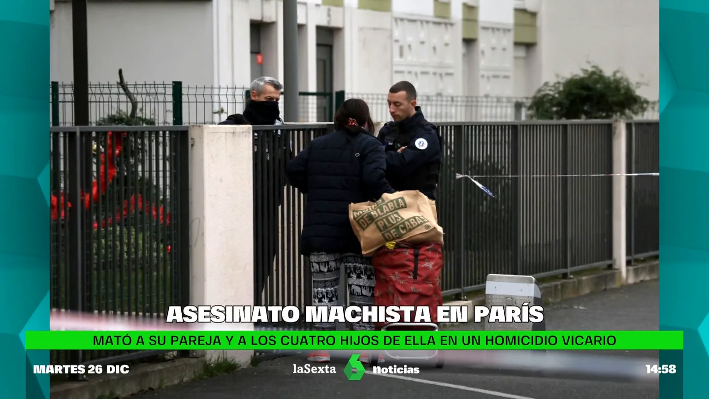 Imagen de la casa en París donde se ha producido un asesinato machista Imagen de la casa en París donde se ha producido un asesinato machista