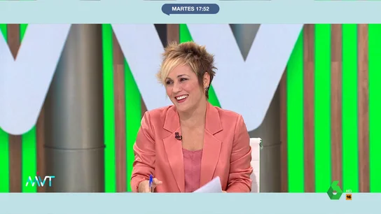 Cristina Pardo desvela lo que hará tras contenerse con la comida para las Campanadas: "Me lo tiraré todo por encima" Cristina Pardo desvela lo que hará tras contenerse con la comida para las Campanadas: "Me lo tiraré todo por encima"