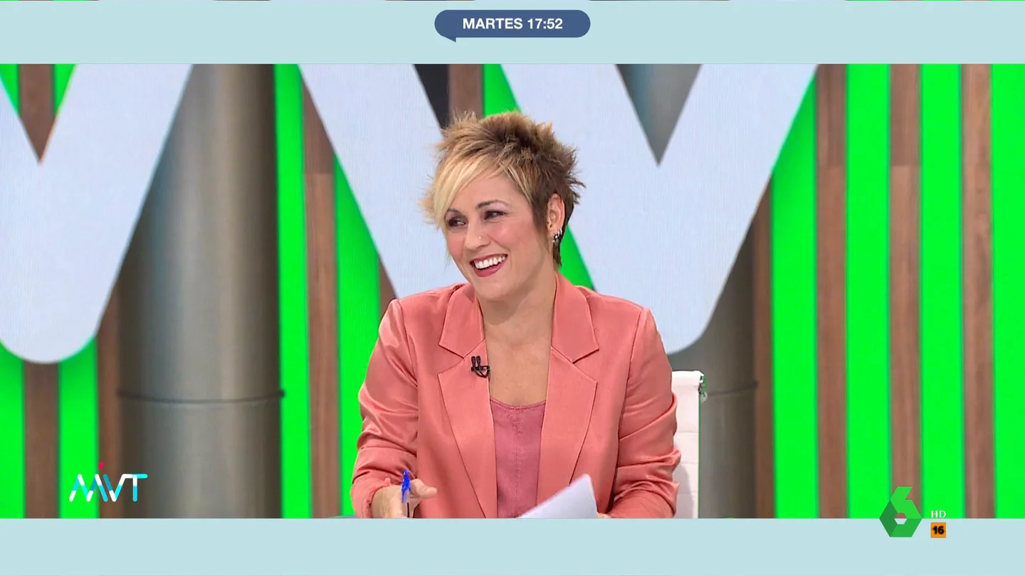 Cristina Pardo desvela lo que hará tras contenerse con la comida para las Campanadas: "Me lo tiraré todo por encima" Cristina Pardo desvela lo que hará tras contenerse con la comida para las Campanadas: "Me lo tiraré todo por encima"