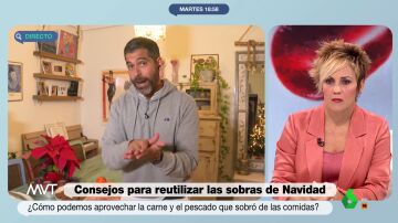 Pablo Ojeda explica el mejor método para recalentar las sobras de Navidad