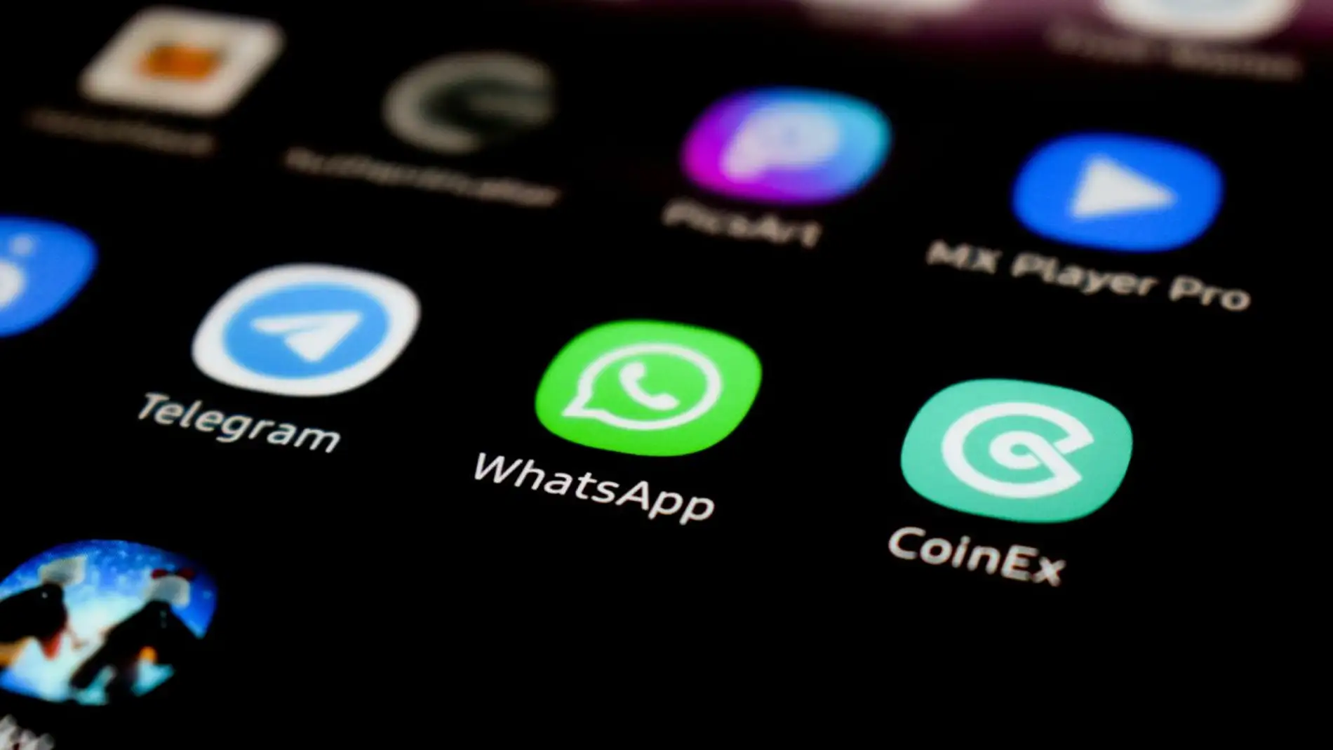 El icono de WhatsApp El icono de WhatsApp
