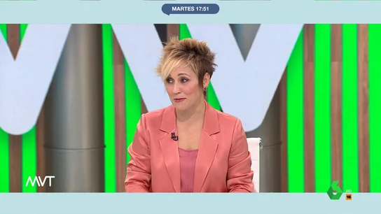 Cristina Pardo confiesa que se ha contenido en Nochebuena por las Campanadas "Me quedan cuatro días para Nochevieja, el día 31 a las 00:15 me lo tiraré todo por encima", admite Cristina Pardo, que en este vídeo comenta con el resto de colaboradores de Más Vale Tarde si ha habido excesos con la comida en Nochebuena.