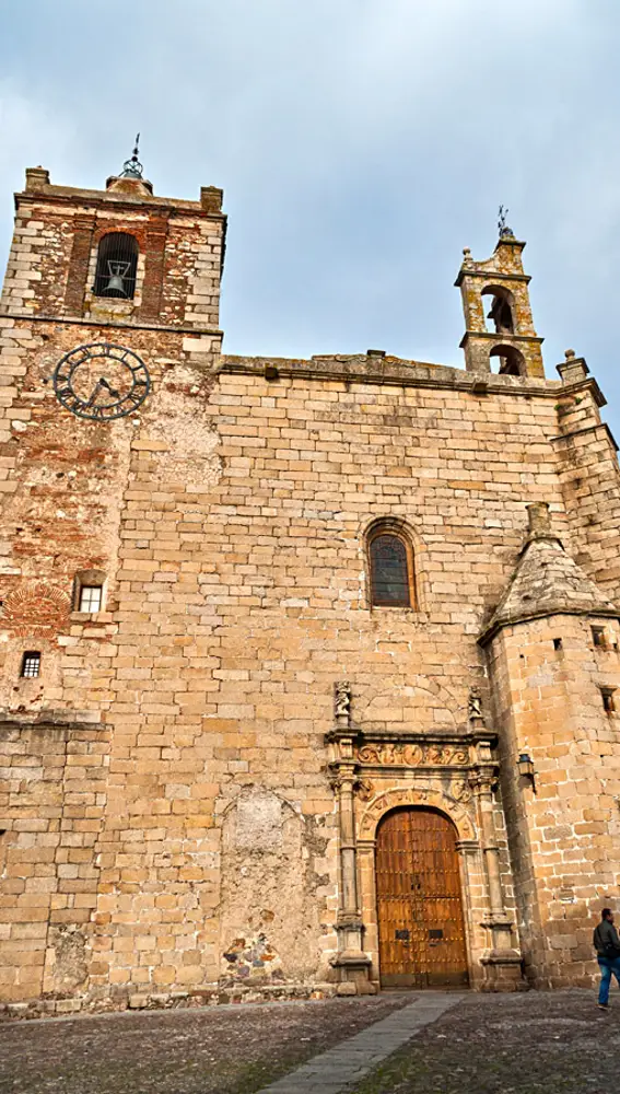 Iglesia de San Mateo de Cáceres