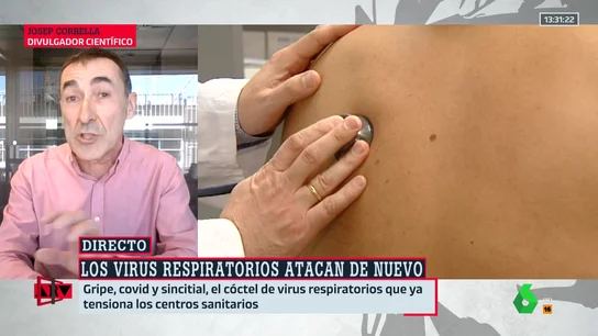Josep Corbella habla sobre la nueva variante COVID: "Es muy contagiosa, pero no muy virulenta" Josep Corbella habla sobre la nueva variante COVID: "Es muy contagiosa, pero no muy virulenta"