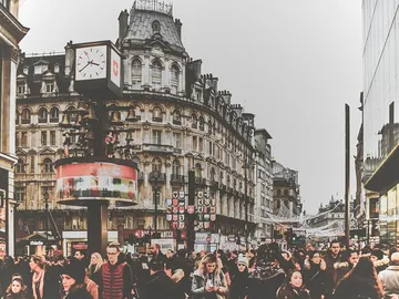 Londres ya está de rebajas Londres ya está de rebajas