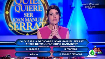 De la profesión a la que iba a dedicarse a su apodo en Argentina: el concurso de Zapeando sobre Joan Manuel Serrat