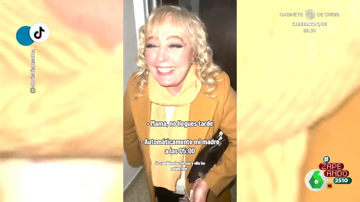 "Historia de Internet": el momento viral en el que un chico graba a su madre entrando a casa de fiesta "Historia de Internet": el momento viral en el que un chico graba a su madre entrando a casa de fiesta