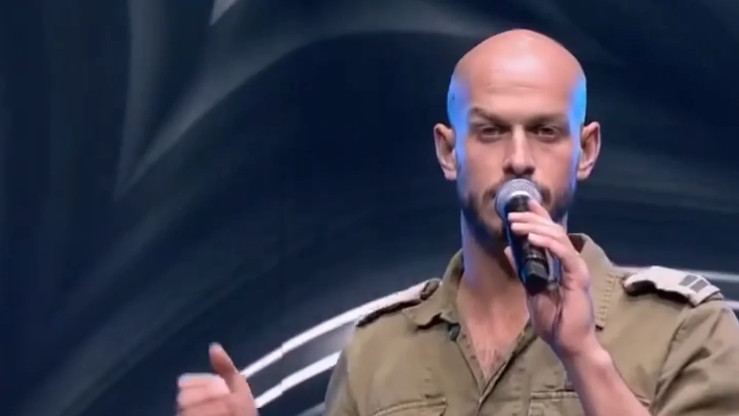 Shaul Greenglick, el soldado israelí que quería participar en Eurovisión Shaul Greenglick, el soldado israelí que quería participar en Eurovisión