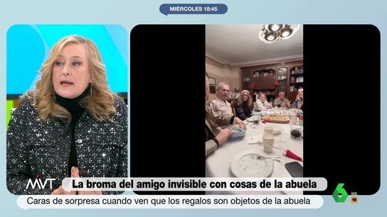 El 'enfado' de Elisa Beni por una broma viral en TikTok: "A mi abuela no se lo haría. Es una falta de respeto" El 'enfado' de Elisa Beni por una broma viral en TikTok: "A mi abuela no se lo haría. Es una falta de respeto"