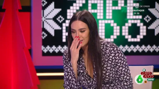 La broma que ha hecho llorar a Cristina Pedroche: "Ay, me da mucha lástima, estoy fatal" La broma que ha hecho llorar a Cristina Pedroche: "Ay, me da mucha lástima, estoy fatal"