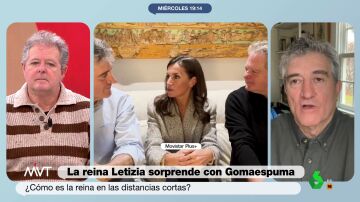 La pregunta de Cristina Pardo a Gomaespuma: "¿Creéis que conocemos a la reina Letizia? Yo aquí veo a otra persona"