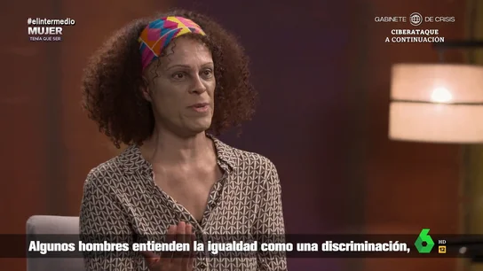 La escritora Bernardine Evaristo, sobre la igualdad: "Algunos hombres la entienden como una discriminación" La escritora Bernardine Evaristo, sobre la igualdad: "Algunos hombres la entienden como una discriminación"