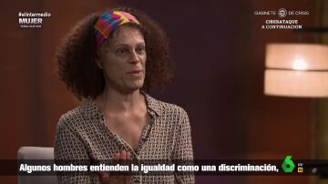 La escritora Bernardine Evaristo, sobre la igualdad: "Algunos hombres la entienden como una discriminación"