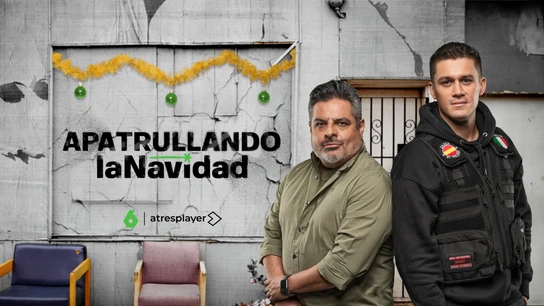 LaSexta estrena Apatrullando la Navidad, con Jalis de la Serna y Zazza el italiano, el jueves 4 de enero LaSexta estrena Apatrullando la Navidad, con Jalis de la Serna y Zazza el italiano, el jueves 4 de enero