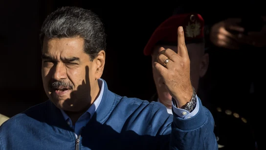 Nicolás Maduro, presidente de Venezuela, en una imagen de archivo Nicolás Maduro, presidente de Venezuela, en una imagen de archivo