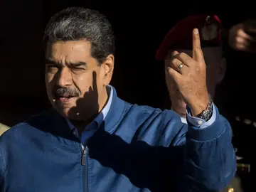 Nicolás Maduro, presidente de Venezuela, en una imagen de archivo