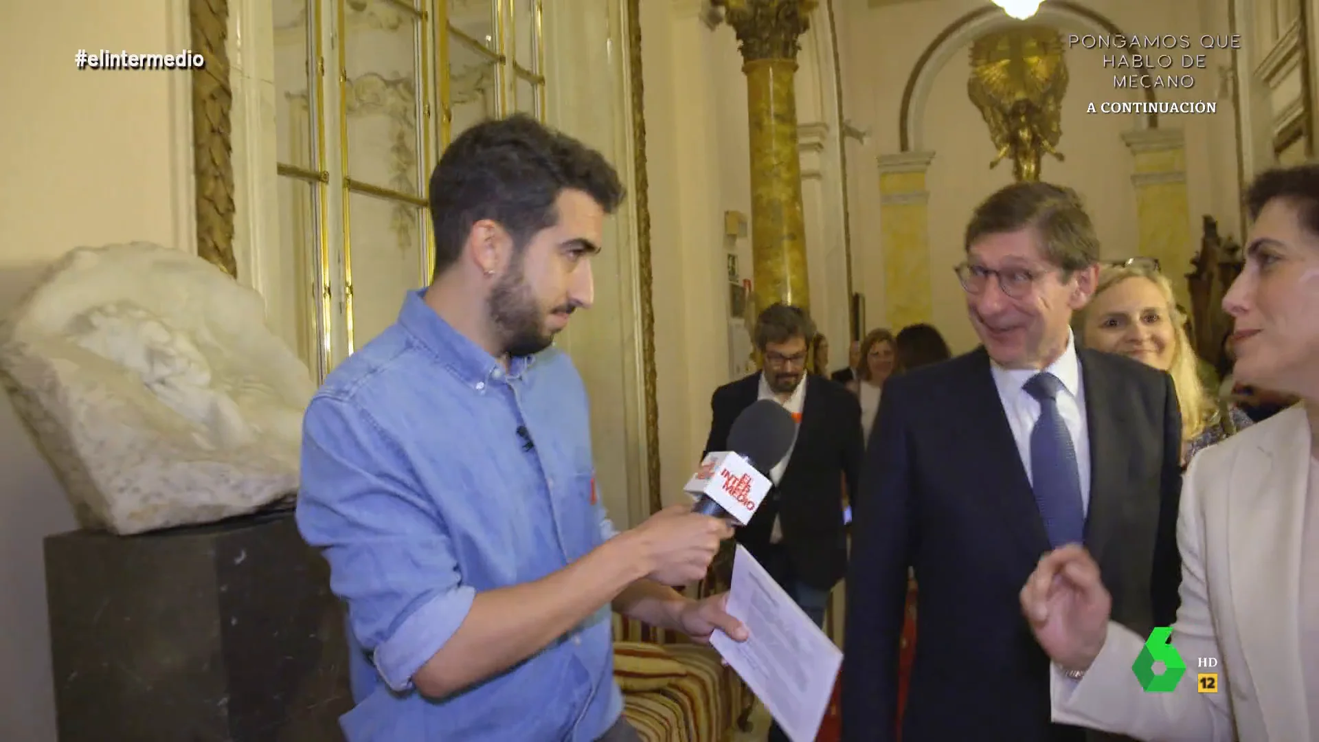 Isma Juárez, al presidente de CaixaBank: "Me fui de su banco porque me cobraron 70 céntimos por un PDF"
