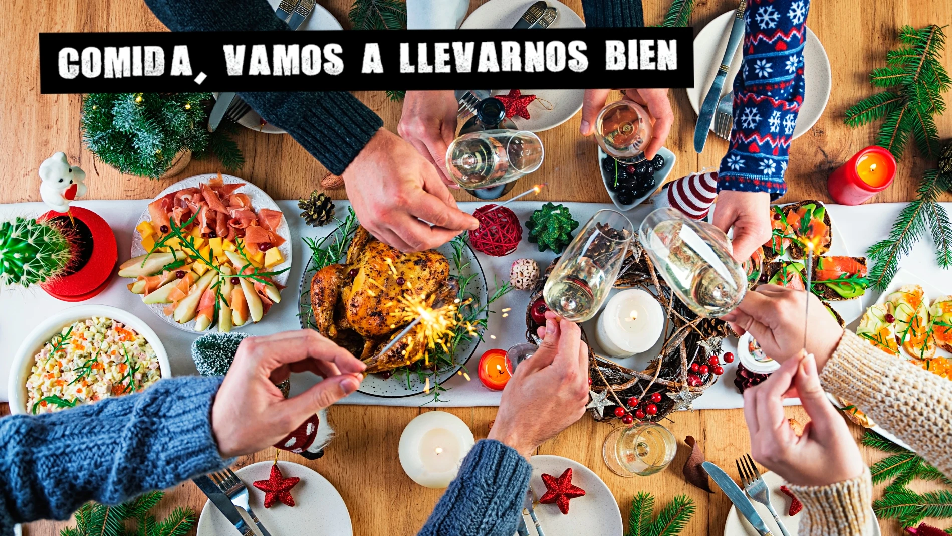 Trucos para aprovechar las comidas que sobran los días de Navidad