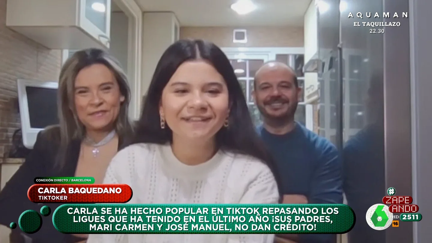 Carla, la joven que se ha hecho viral por el vídeo sobre sus ligues: "Ahora mismo tengo dos 'objetivos'" Carla, la joven que se ha hecho viral por el vídeo sobre sus ligues: "Ahora mismo tengo dos 'objetivos'"
