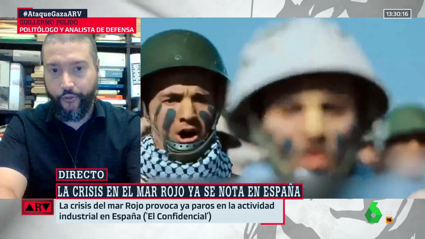 ¿España está preparada participar en una misión internacional en el Mar Rojo? Guillermo Pulido responde ¿España está preparada participar en una misión internacional en el Mar Rojo? Guillermo Pulido responde