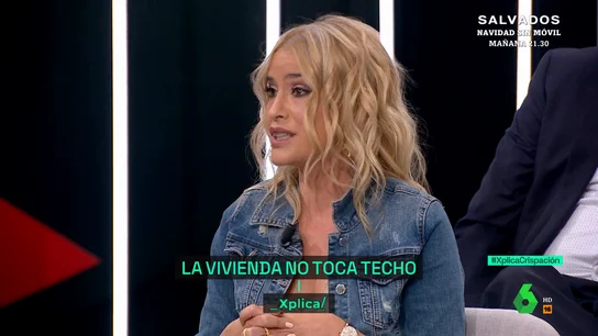 Afra Blanco carga contra los rentistas que ahogan a los trabajadores: "Se forran con una actividad no productiva" Afra Blanco carga contra los rentistas que ahogan a los trabajadores: "Se forran con una actividad no productiva"