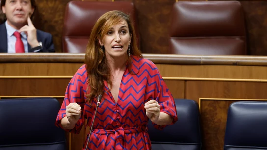 La ministra de Sanidad, Mónica García, comparece en el Congreso de los Diputados La ministra de Sanidad, Mónica García, comparece en el Congreso de los Diputados