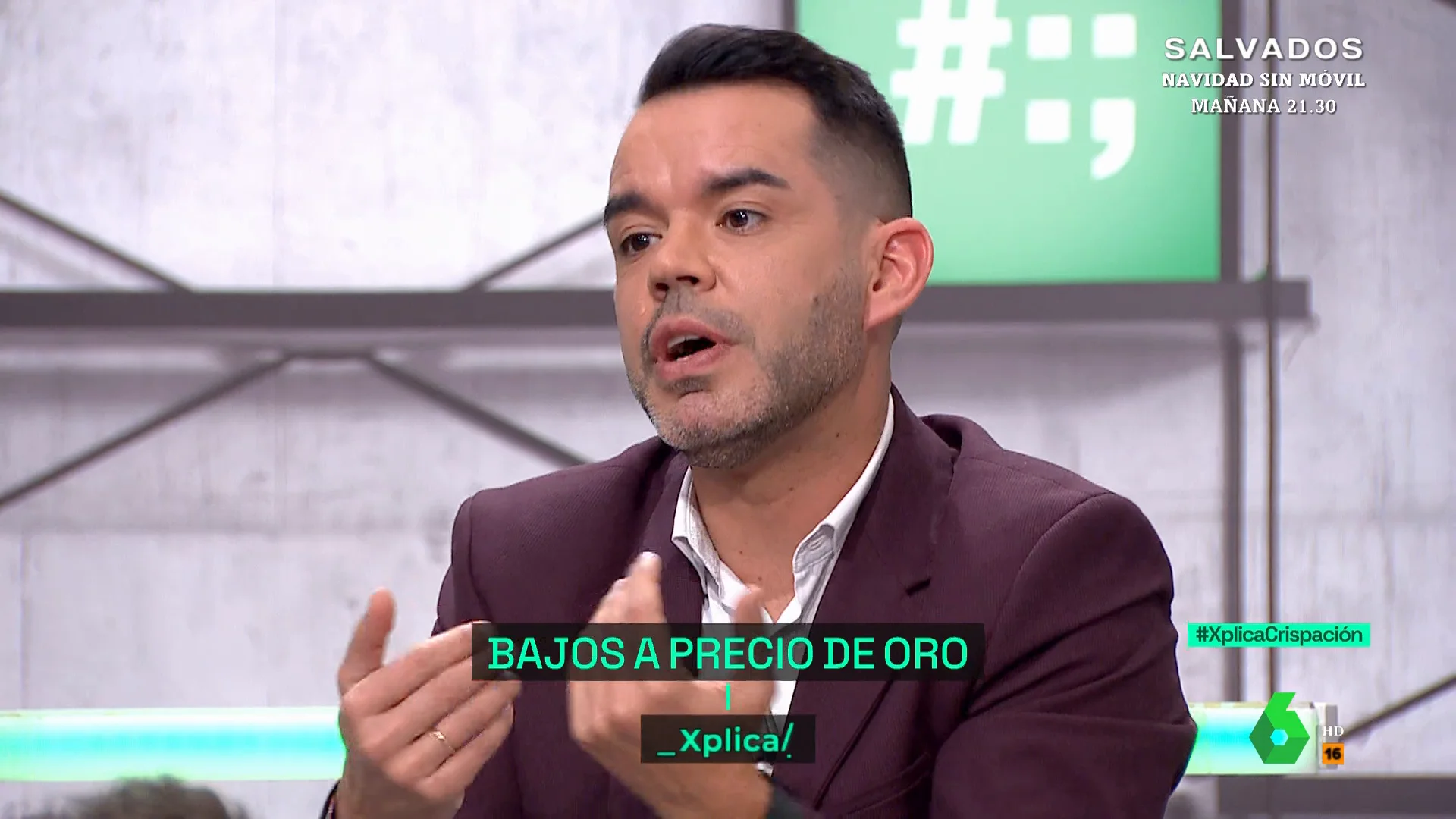 Camarero explica por qué el aumento de la construcción no rebaja el precio de los pisos: "Sigue habiendo mucho intermediario y corrupción"