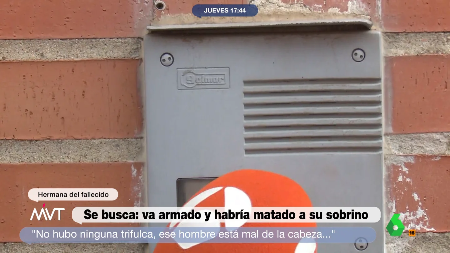 Habla la hermana del asesinado en Mejorada del Campo Habla la hermana del asesinado en Mejorada del Campo