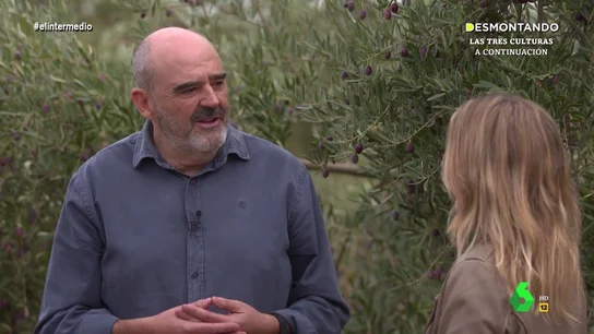 Un olivarero apunta a la clave para que baje el precio del aceite: "Es muy importante el agua que cae en invierno" Un olivarero apunta a la clave para que baje el precio del aceite: "Es muy importante el agua que cae en invierno"